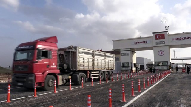 Çobanbey Sınır Kapısı yeniden açıldı - KİLİS