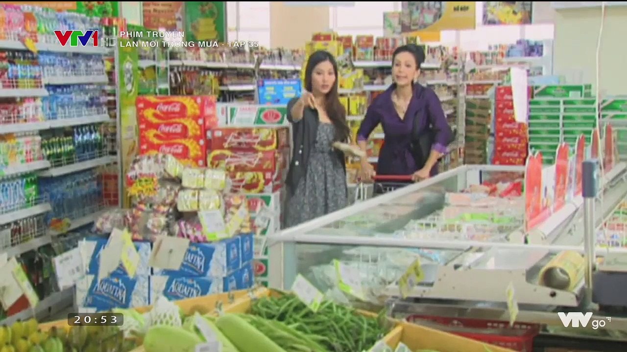 Làn môi trong mưa Tập 35 HD