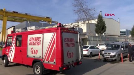 İstanbul- Tuzla'da Gemide Yangın