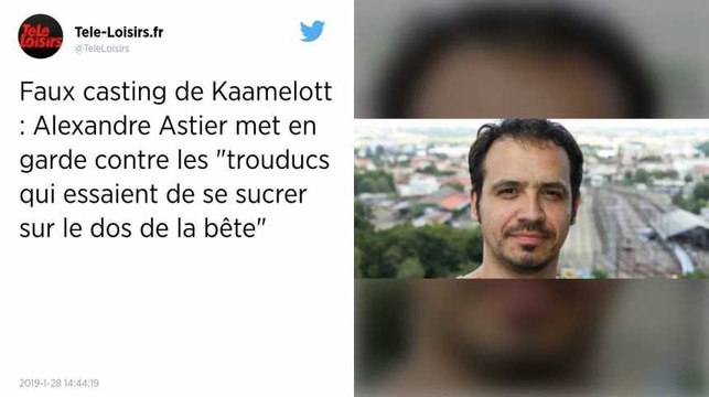 Kaamelott. « Nous n’avons pas besoin de figurants » affirme Alexandre Astier après une fausse annonce
