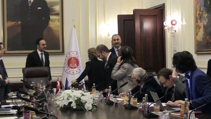- Adalet Bakanı Gül, BM Özel Raportörü Callamard'ı kabul etti