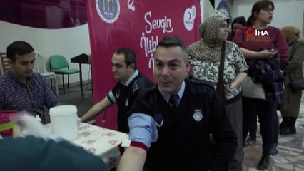 - Bilecik lösemi hastası minik Öykü Arin için seferber oldu