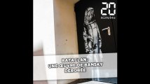 Bataclan: une œuvre de Banksy, hommage aux victimes du 13 Novembre, dérobée