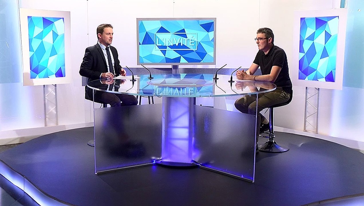 L'invité de la rédaction - 28/01/2019 - Me Jérôme DAMIENS-CERF, Avocat au barreau de Tours