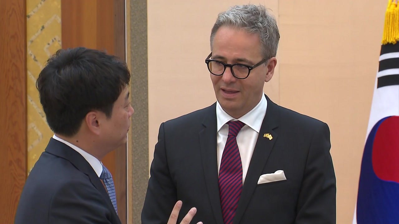 스웨덴 대사 "스톡홀름서 공동 관심 확인" / YTN
