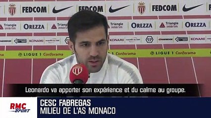 Monaco : "Henry deviendra un grand coach" assure Fabregas