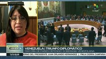 Triunfo diplomático para Venezuela en Consejo de Seguridad de ONU