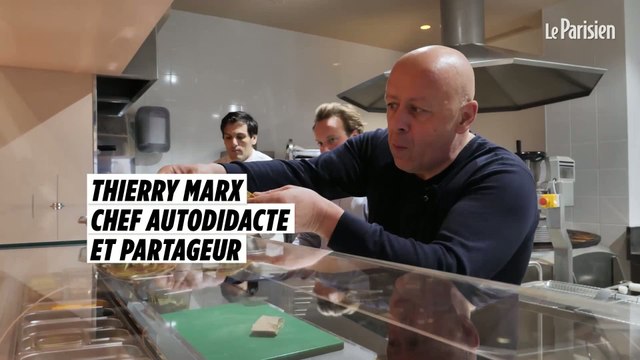 Thierry Marx, grand chef autodidacte et partageur