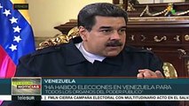 Nicolás Maduro: Hemos ganado en las últimas elecciones venezolanas