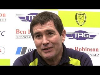 Burton 0-1 Manchester City (Agg 0-10) - Nigel Clough Full Post Match Press Conference - Carabao Cup