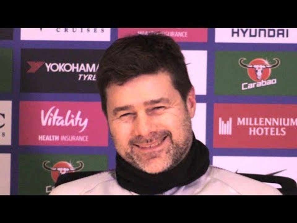 Chelsea 2-1 Tottenham (Agg 2-2) Chelsea Win 4-2 On Pens - Mauricio Pochettino Post Match Presser