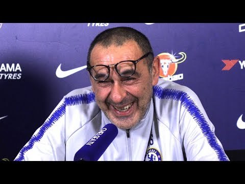 Maurizio Sarri Full Pre-Match Press Conference - Chelsea v Tottenham - Carabao Cup Semi-Final