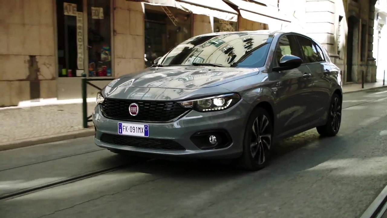 Fiat Tipo geht mit erweiterter Serienausstattung ins Jahr 2019