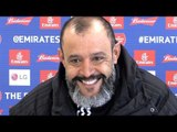 Nuno Espirito Santo Full Pre-Match Press Conference - Shrewsbury vs Wolves - FA Cup