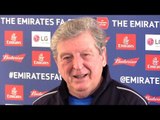 Roy Hodgson Full Pre-Match Press Conference - Crystal Palace v Tottenham - FA Cup