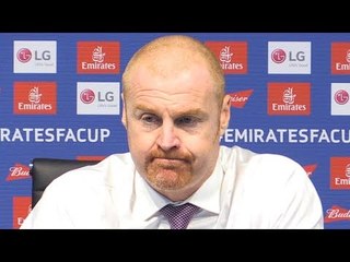 Manchester City 5-0 Burnley - Sean Dyche Full Post Match Press Conference - FA Cup