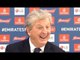 Crystal Palace 2-0 Tottenham - Roy Hodgson Full Post Match Press Conference - FA Cup