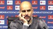 Manchester City 5-0 Burnley - Pep Guardiola Embargoed Post Match Press Conference - FA Cup