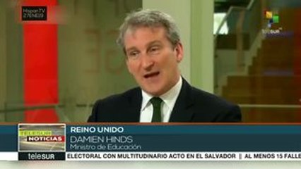 Reino Unido abre la posibilidad de que Brexit inicie sin acuerdo