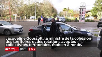 La Dordogne s'est réveillée sous la neige