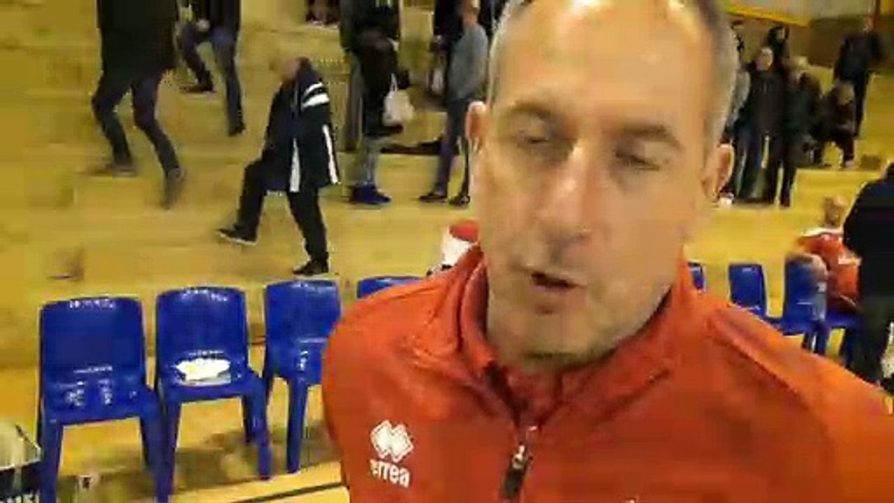 Christophe Charroux coach MVB