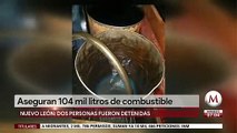 Aseguran más de 189 mil litros de ‘Huachicol’