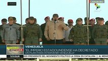 Nicolás Maduro a FANB: Es tiempo de lealtad y unión cívico-militar