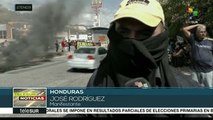 Hondureños protestan contra pdte. JOH tras su primer año de reelección