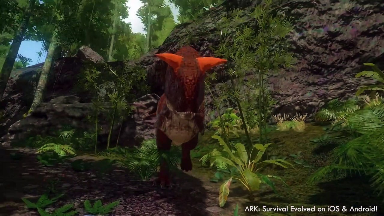 ARK  Survival Evolved on iOS & Android! (1080p)
