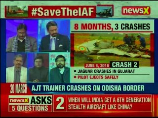 Can we rely of MiGs & IAF Jaguars to take on pakistan & China? Nation At 9