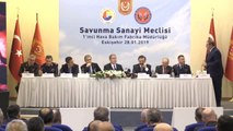 TOBB Savunma Sanayi Meclisi Toplantısı - TOBB Başkanı Hisarcıklıoğlu