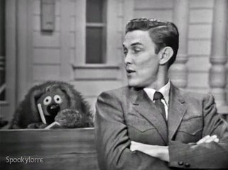 Rowlf the Muppet Dog talks about LASSIE and sings Swinging on a Star