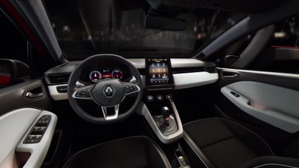 2019 New Renault CLIO - Interior Design