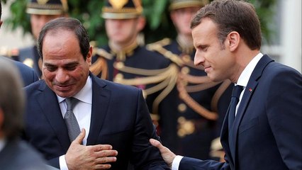 Macron et Al-Sissi en désaccord sur les droits de l'Homme