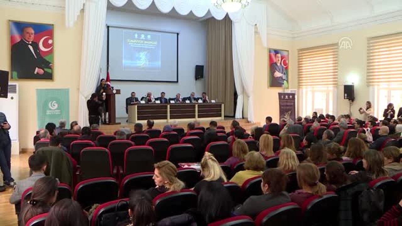 Tasavvuf Geleneği İçinde Seyyid Yahya Şirvani-i Bakuvi Paneli - Bakü