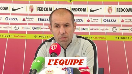 Jardim «Je repars de zéro» - Foot - L1 - Monaco