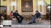 Nicolás Maduro: Estamos dando una batalla histórica contra EE.UU.