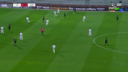 First Assist Abderazak Hamdallah Vs Ohod.