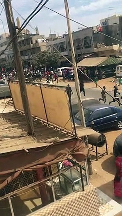 Agression a Dakar