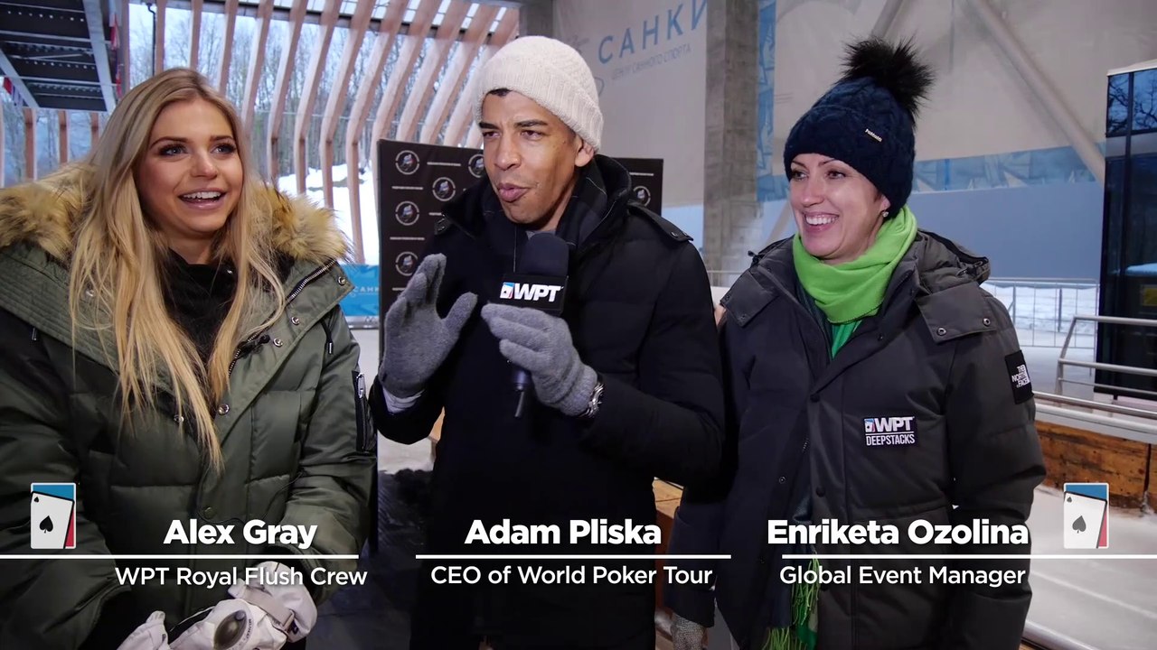 WPT goes Bobsledding in Russia!