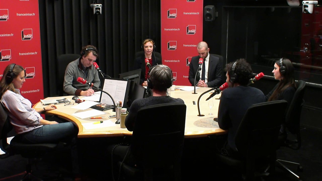 Foulards rouge et violences policières - Le Moment Meurice