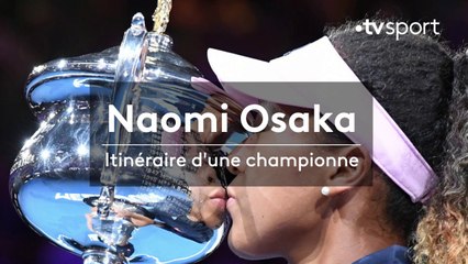 Naomi Osaka : itinéraire d'une championne