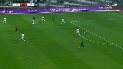 Second Assist Abderazak Hamdallah Vs Ohod.