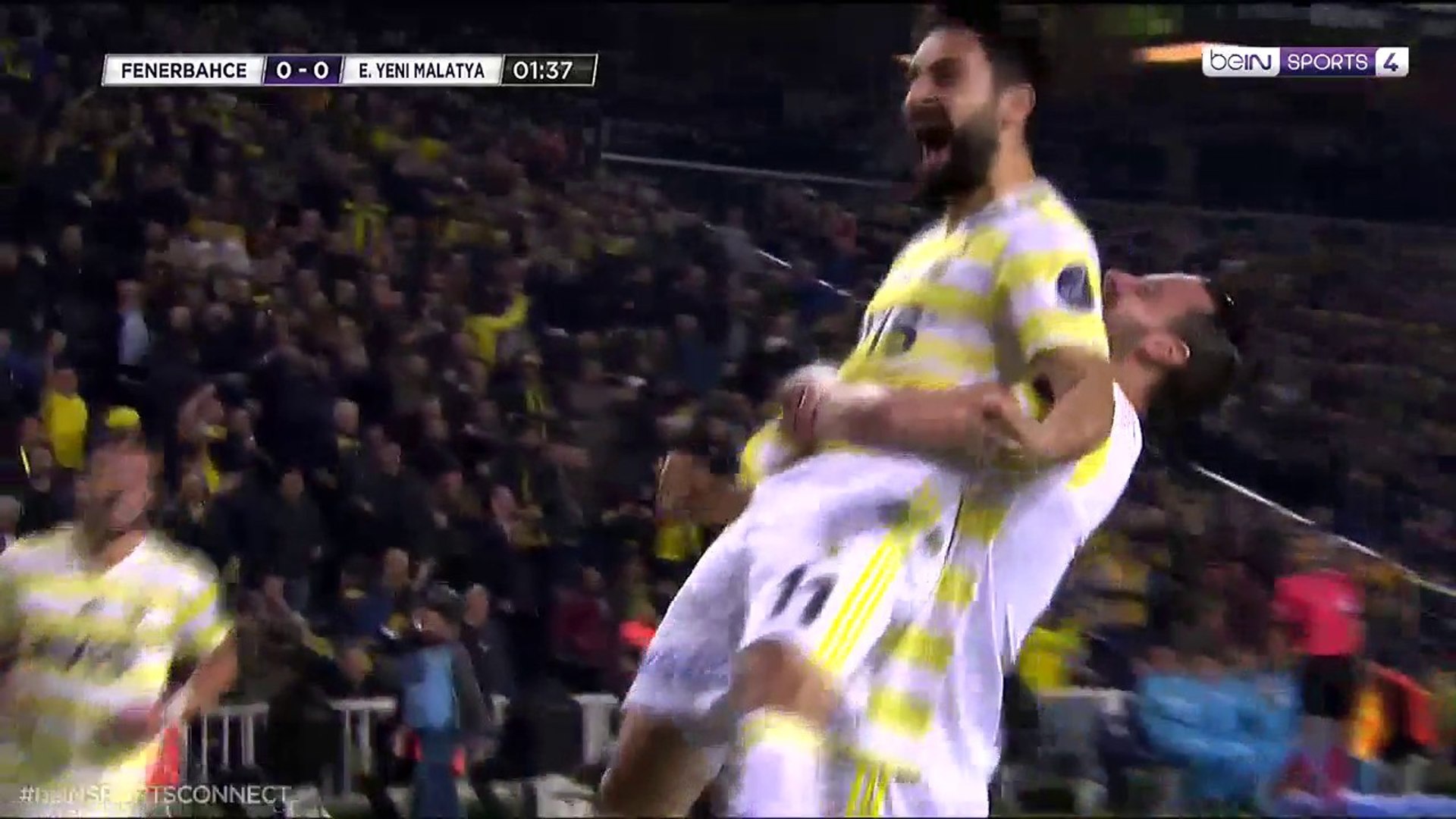 Fenerbahce's Ekici Scores Stunner In Second Mi | BeIN SPORTS