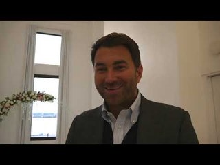 Eddie Hearn EXCLUSIVE: I DON'T GET ANGRY with Anthony Joshua negotiations