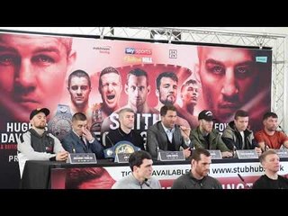 Liam Smith vs Sam Eggington Full Press Conference and Face Offs