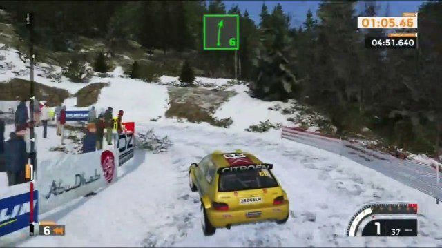 Monte-Carlo - SS2 Sisteron - Citroën Saxo Kit Car '99