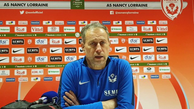 Alain Perrin avant le derby FC Metz-ASNL : Etre à la hauteur des attentes de notre public