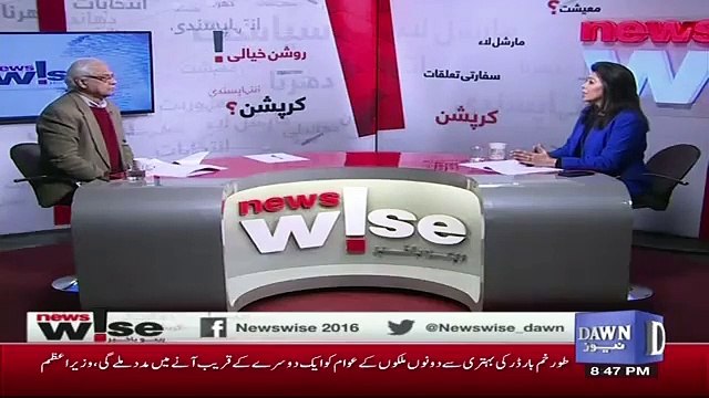 Zahid Hussain Response On Gallup Survey Results..