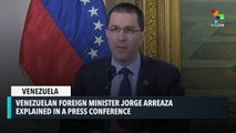 Venezuelan Foreign Minister Calls For Dialogue And Respect